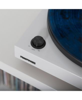 RT81 Elite Belt-Drive Turntable with AT95E Cartridge, Built-in Preamp & MDF Wood Plinth – Vinyl Record Player, Walnut