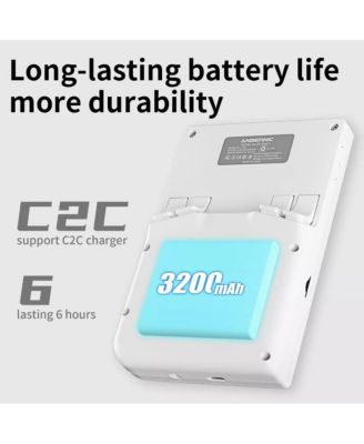 Handheld Game Console RG 40XXV 4.0'' IPS Screen with 64G TF Card 5G WiFi 4.2 Bluetooth Online, and HDMI Retro Emulator