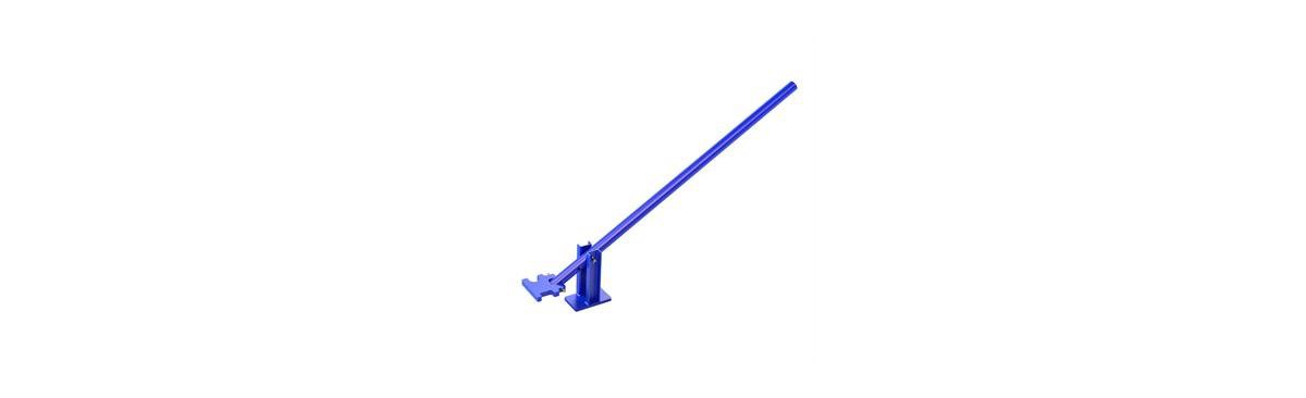 14-145 Stake Puller For 3/4 Or 7/8-inch Stakes-- Round Or Flat - Blue