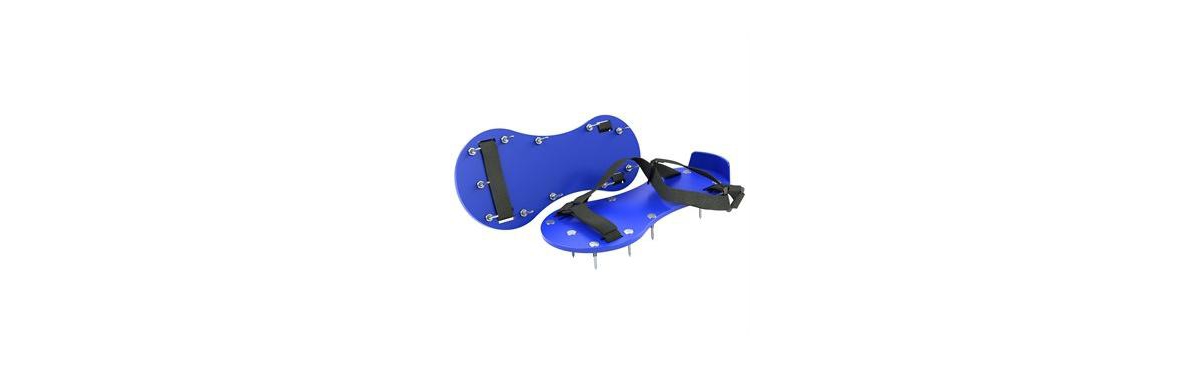 82-799 Spiked Sandals - Plastic - 1-1/4-inch Spikes---Straps (Pr)