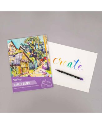 Paper Pad: Marker - 9x12"