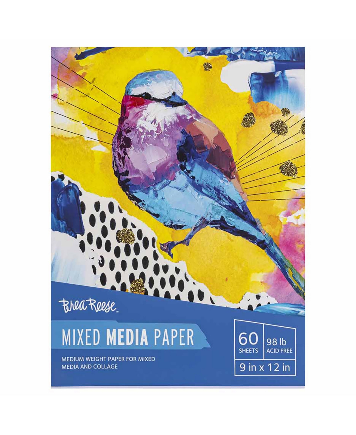 Paper Pad: Mixed Media - 9x12&#x22;