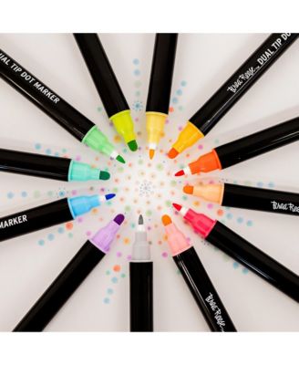 Dual Tip Markers: 12pc - Dot Classic