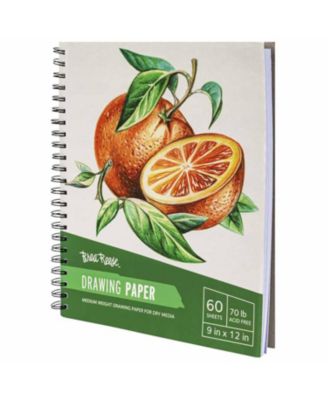 Spiral-Bound Paper Pad: Drawing - 9x12"