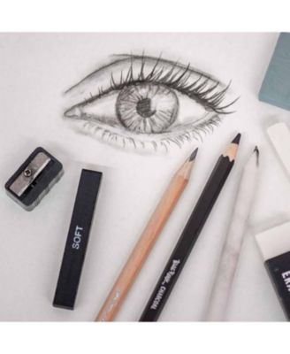 Beginners Sketch & Draw Set - 18 pc