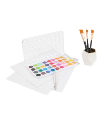 Essential Watercolor Paint Set: Vibrant Colors