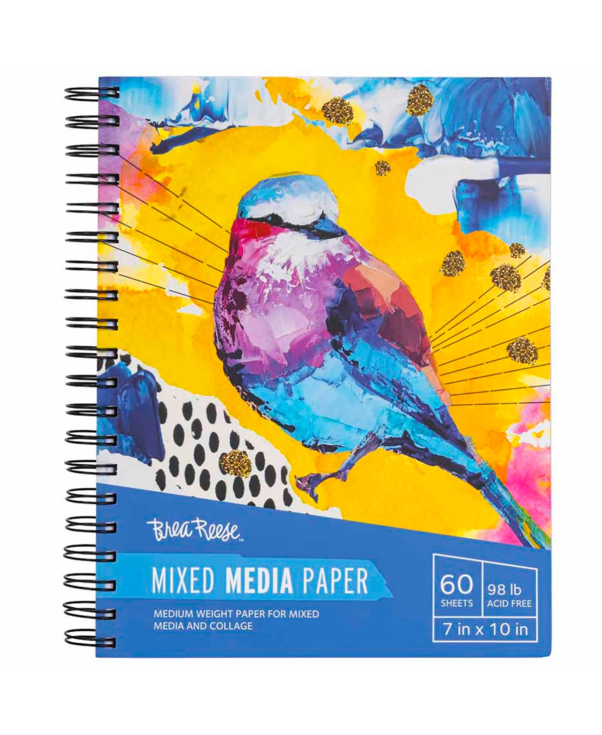 Paper Pad: Mixed Media - 7x10"