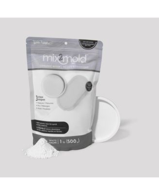 Mix2Mold: Ceramic Resin Powder - White 1lb