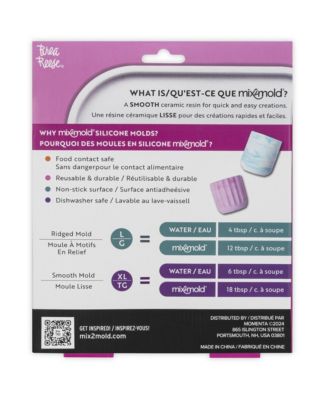 Mix2Mold: Value Set Molds - Planter 2pc