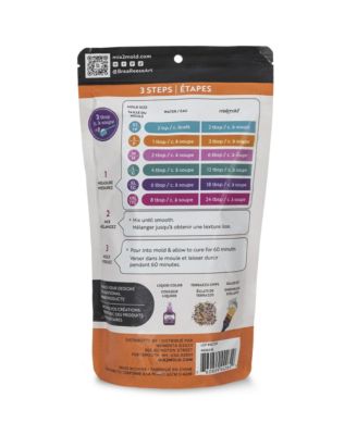 Mix2Mold: Ceramic Resin Powder - Terracotta 1lb