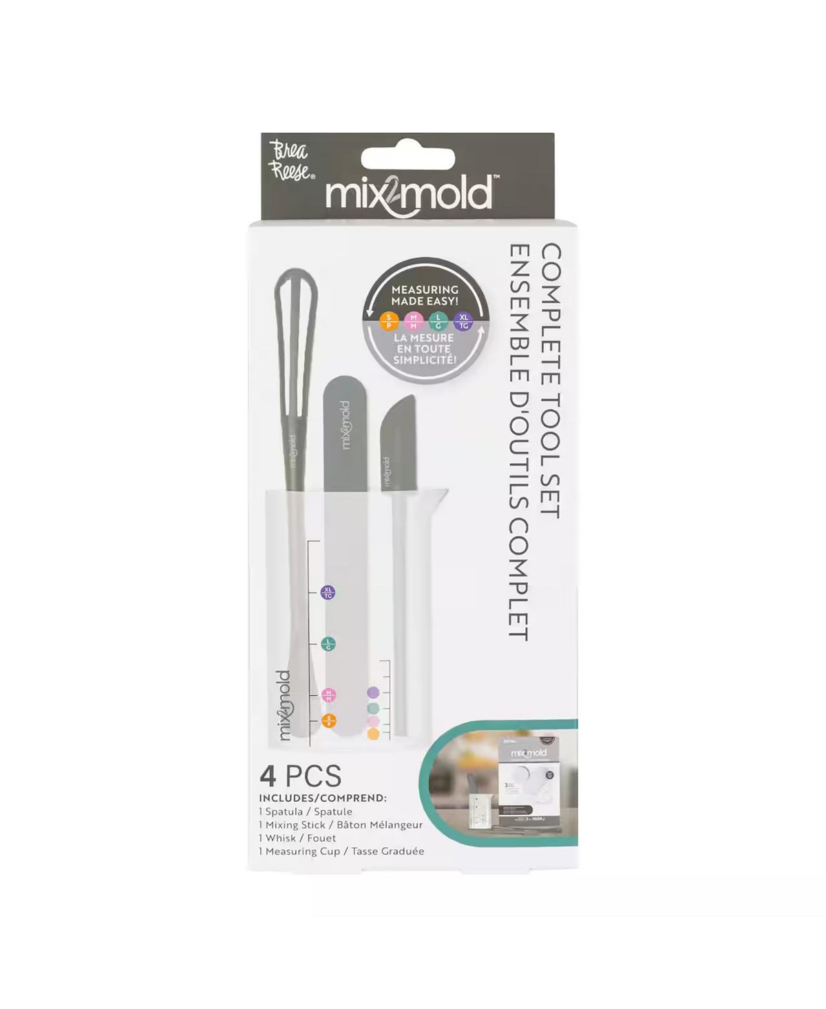 Mix2Mold: Ceramic Resin - Tool Set
