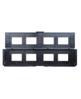 long tray slide holder speeds up scanning, holds 4 slides, flattens film edges, protects film – set of 3 for 35mm scanners