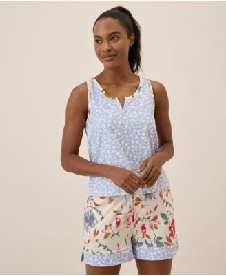 Women's Organic Cotton Staycation Sleep Tank