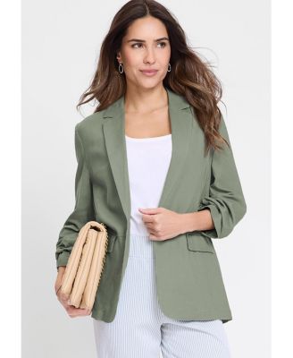 Women's Linen Viscose Blazer