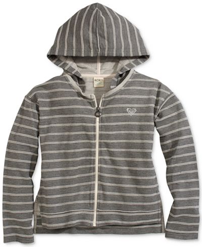 Roxy Windy Daze Striped Hoodie, Big Girls (7-16)