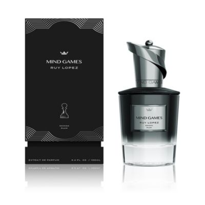 Ruy Lopez - Luxury Perfume with Black Tea, Rose, Patchouli & Leather - Elegant Extrait de Parfum - Woody & Green Perfume - 100 mL/3.4 oz