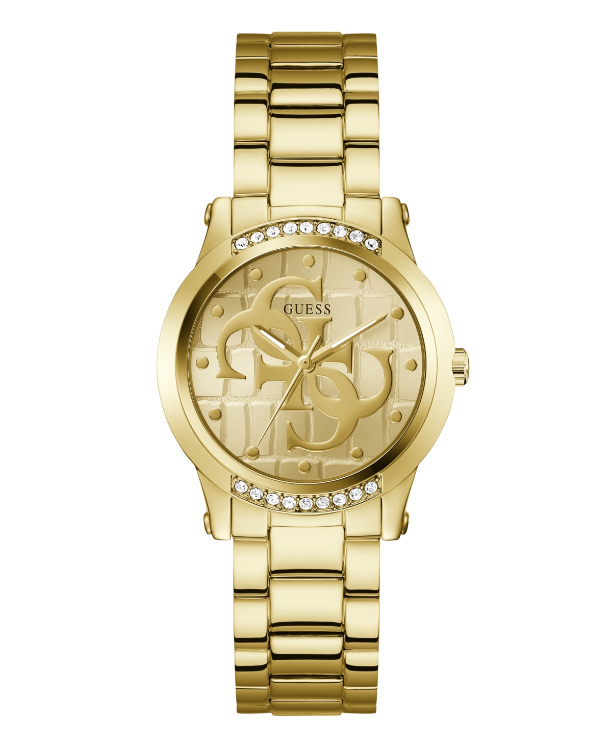 Guess Watches Mod. Gw0861l2 In Gold-tone
