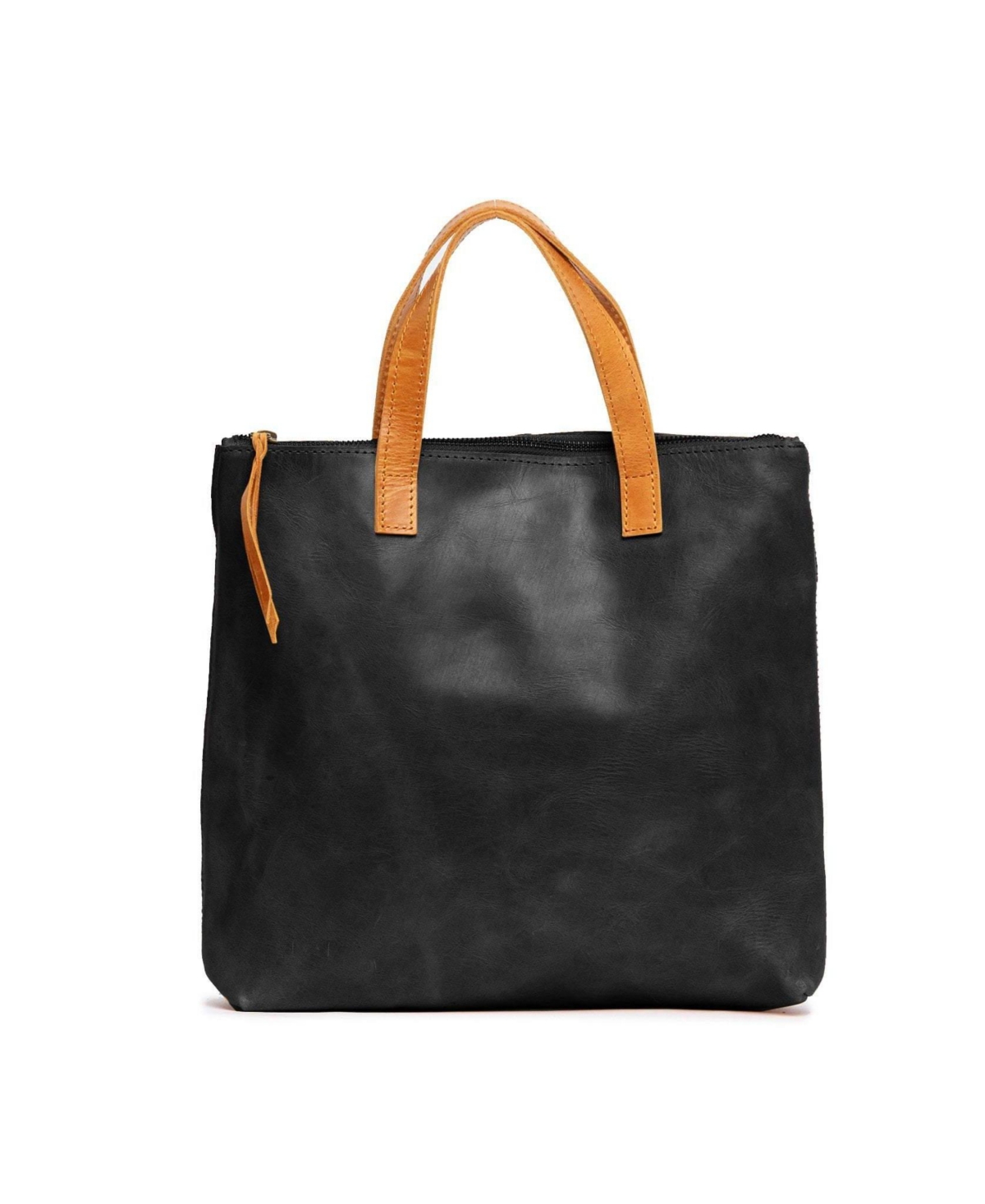 Abera Convertible Backpack - Black/cognac