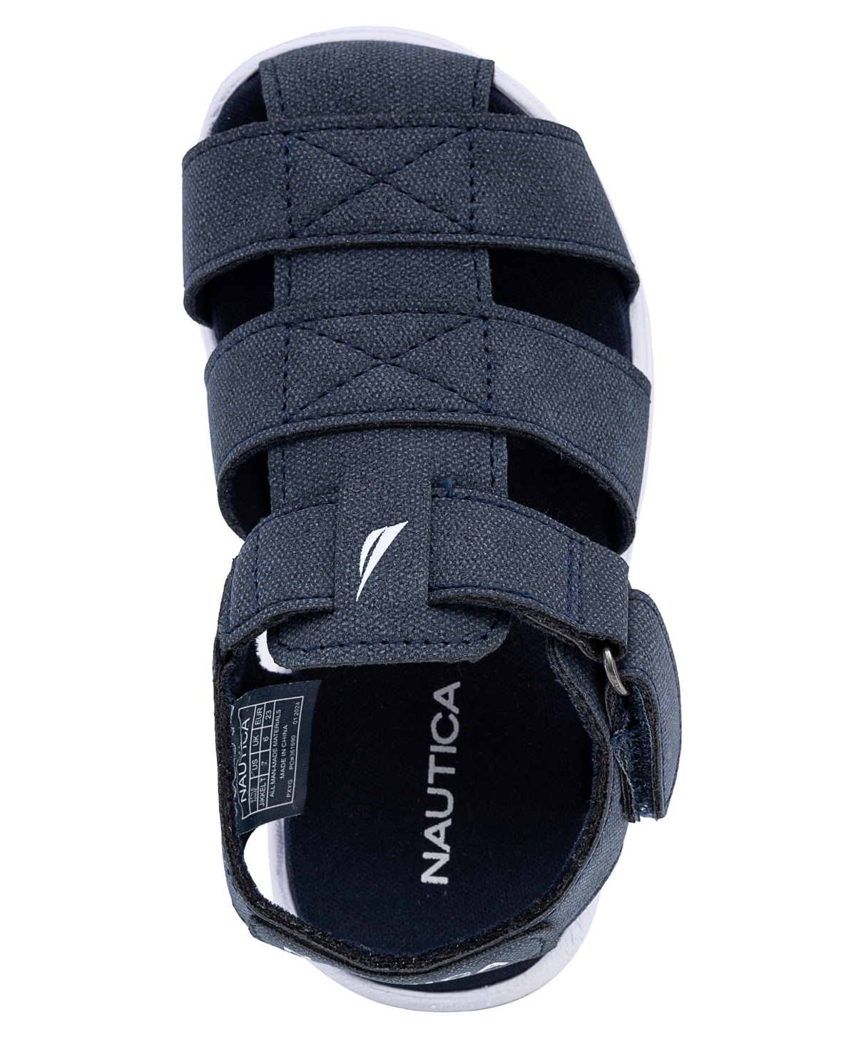Nautica Toddler Boys Jikkel Fisherman Sandals In Navy