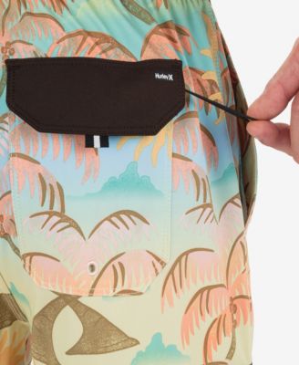 Men's Phantom Block Party Volley 17 Boardshorts