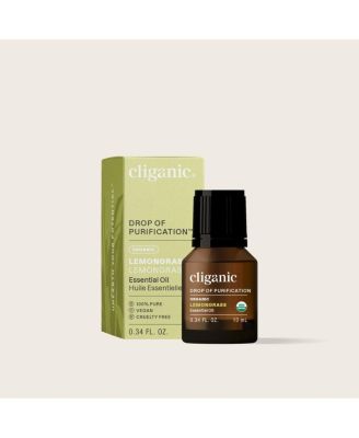 Organic Lemongrass Essential Oil - 1 oz