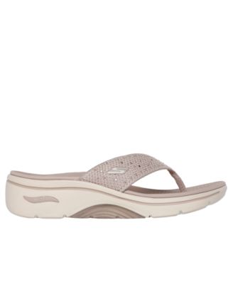 ◆SKECHERS◆ Women's Gowalk Archfit 20 Sandals SC0WSCFM021 Skechers GO WALK® Arch Fit® 2.0 Dakota Women's Sandals