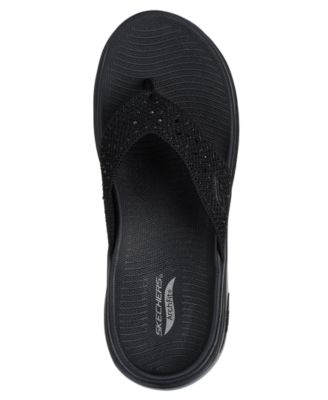 Women's GO WALK Arch Fit 2.0 - Claire Slide Sandals from Finish Line
