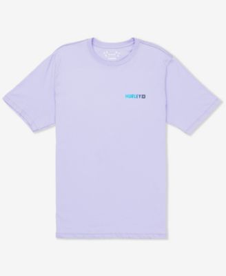 Men's Circle Gradient Short Sleeve T-Shirt