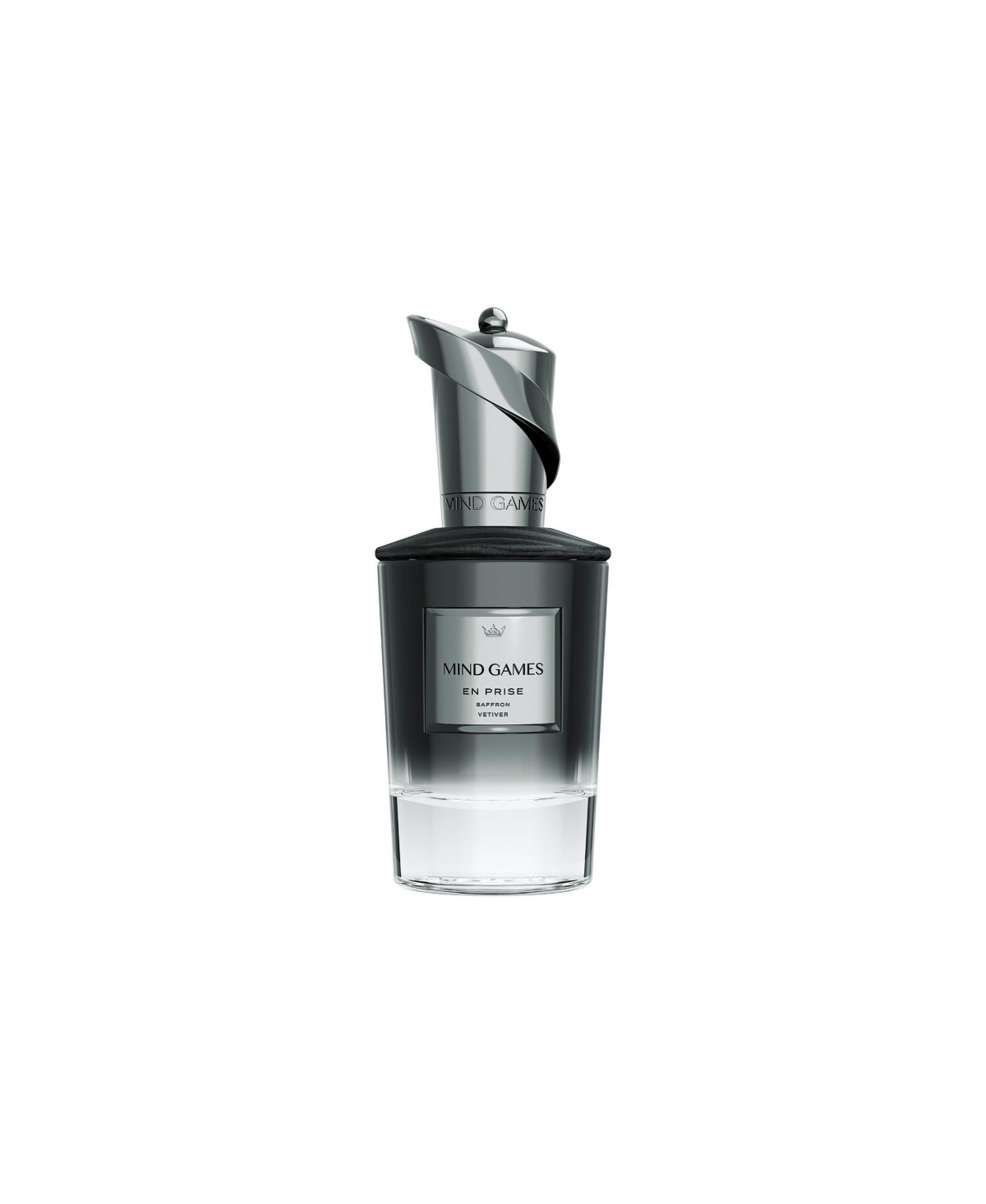 Mind Games En Prise - Luxury Perfume with Notes of Saffron, Bergamot & Cedarwood - Elegant Extrait de Parfum for Women & Men