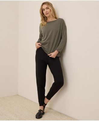 Women's Organic Cotton Airplane Jogger