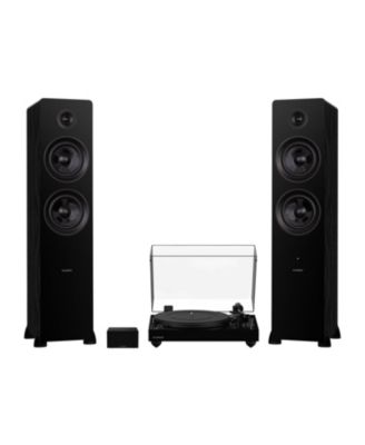 RT82 Turntable, PA10 Phono Preamp, Ai81 Powered Speakers, Ortofon OM10 Cartridge, 150W Class D Amplifier, Bluetooth