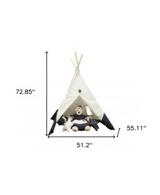 Fabric Canopy Tent for Camping Backyard or Indoor Use