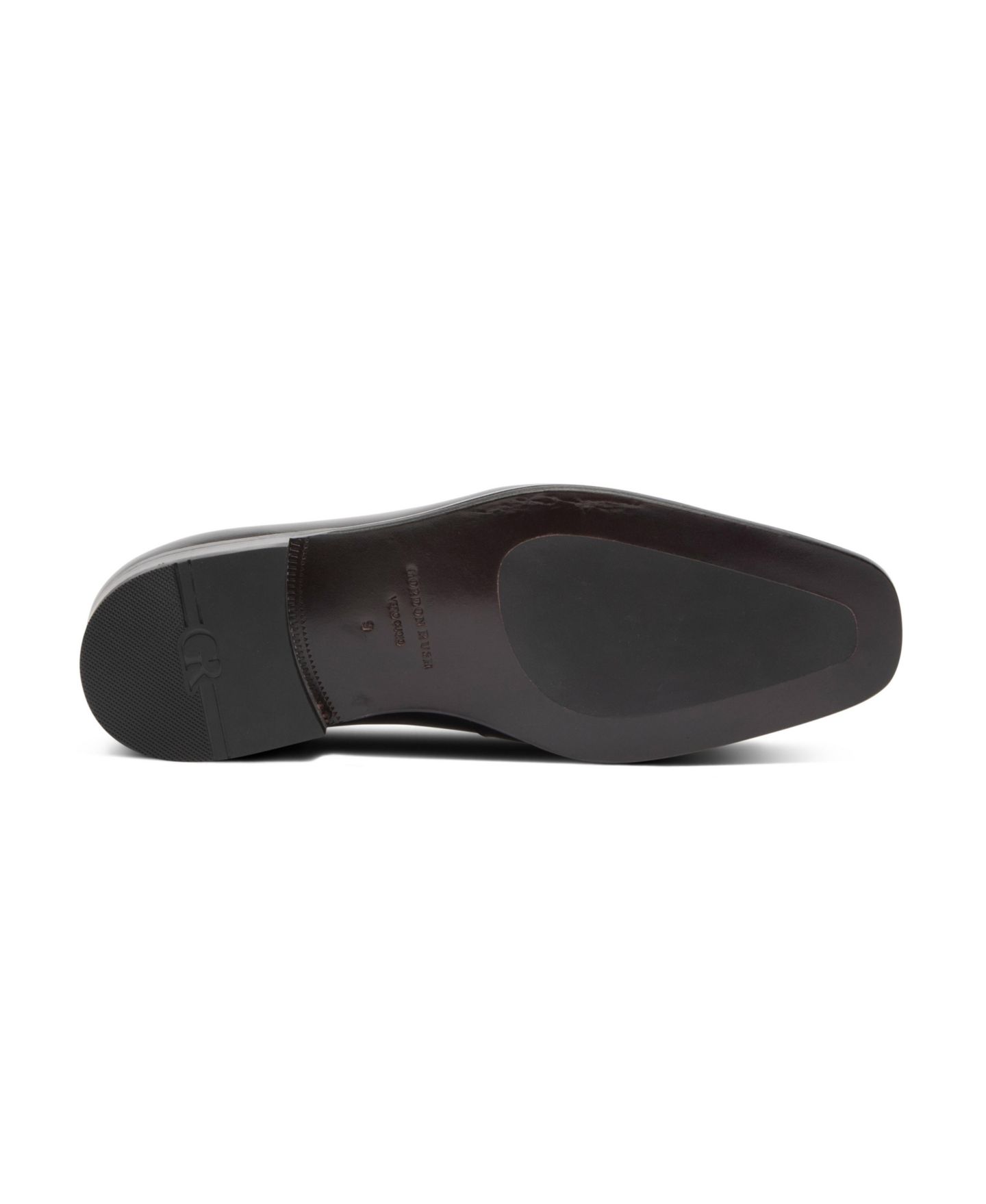 Мужские туфли Gordon Rush Albany Dress Slip-On Venetian Loafer, цвет: Чёрный — фото 3
