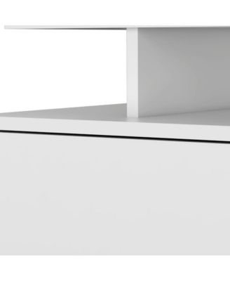 1-Drawer Nightstand with Integrated Tech Features