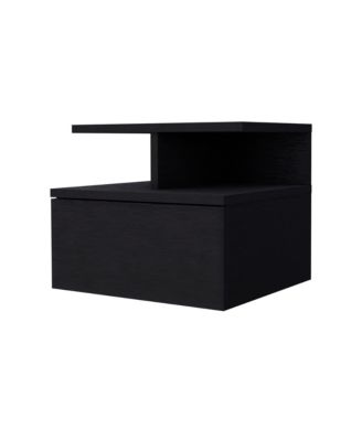 1-Drawer Nightstand with Integrated Tech Features