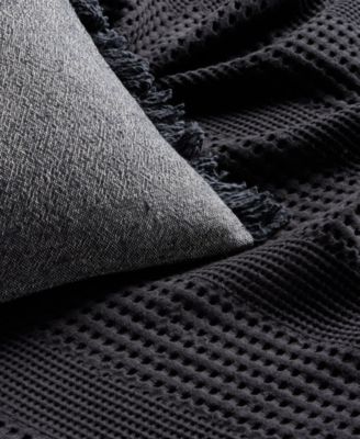 Cotton Waffle Blanket, Full/Queen, Exclusively at Macy's