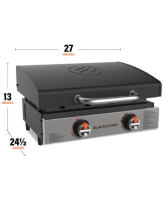 Original 22" Stainless Front Panel Tabletop Griddle 2205