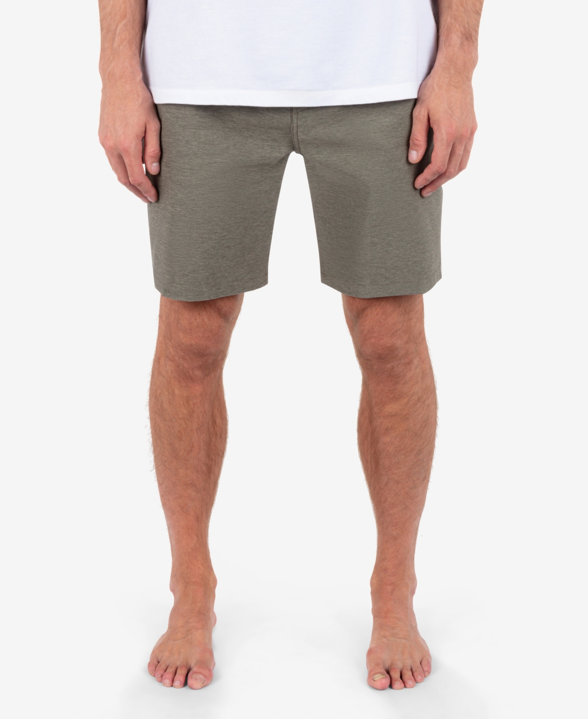 Men's Phantom Heather Walkshort 20 Shorts - Olive