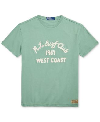 Polo Ralph Lauren - Men's Classic-Fit Embroidered Jersey T-Shirt