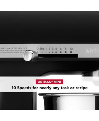 Artisan Mini 3.5 Quart Tilt-Head Stand Mixer