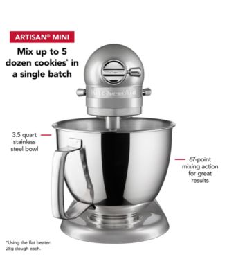 Artisan Mini 3.5 Quart Tilt-Head Stand Mixer