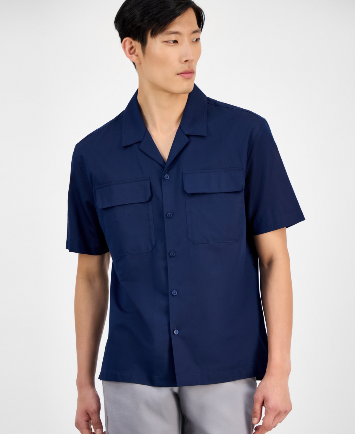 Alfani Men's Owen Pocket Shirt, Exclusively At Macy's