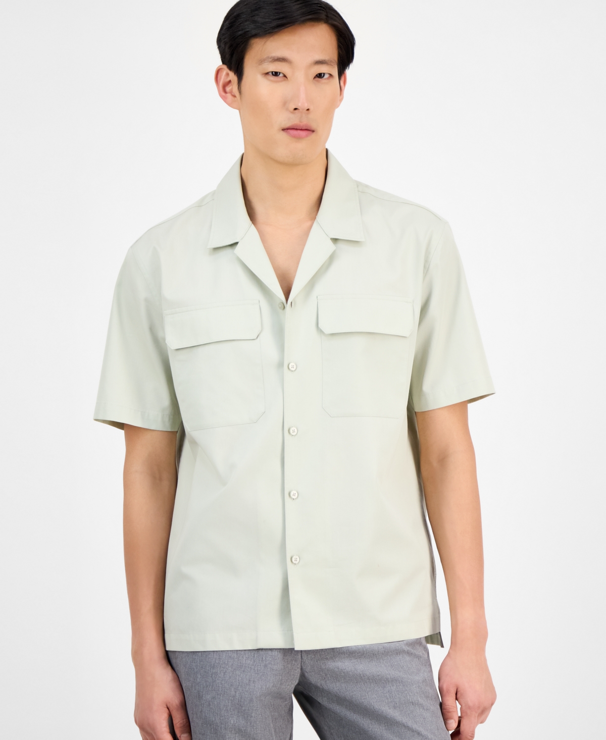 Alfani Men's Owen Pocket Shirt, Exclusively At Macy's