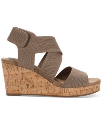 Women's Sicilyy Wedge High Heel Sandals, Exclusively at Macy's