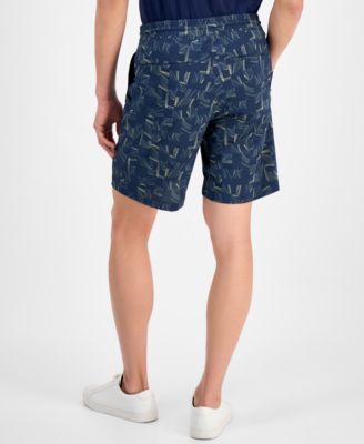 Men's Abstract-Print Shorts, Exclusively at Macy's