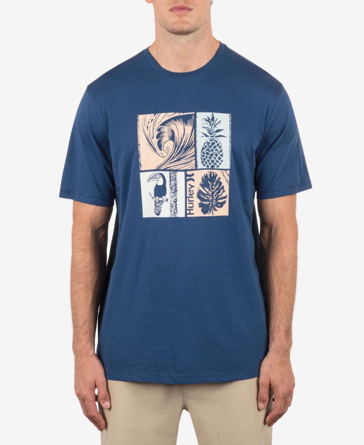 Men's Vibes Short Sleeve T-Shirt - Abyss