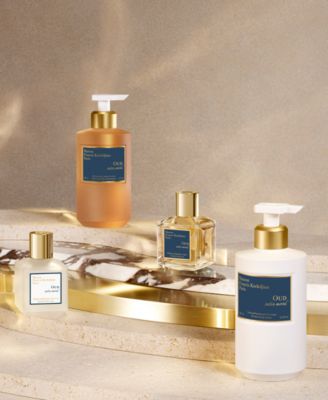 OUD satin mood Hand & Body Cleansing Gel, 11.8 oz.