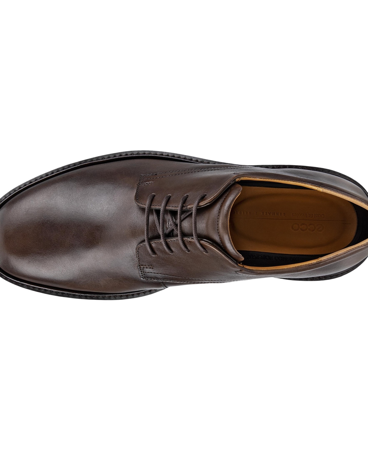 Ecco Men's Metropole London Oxfords In Cocoa Brown