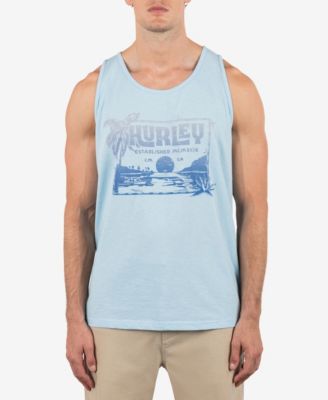 Men's Island Vibes Slub Tank Top