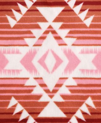 Jericho Plush Reversible Blanket, Full/Queen